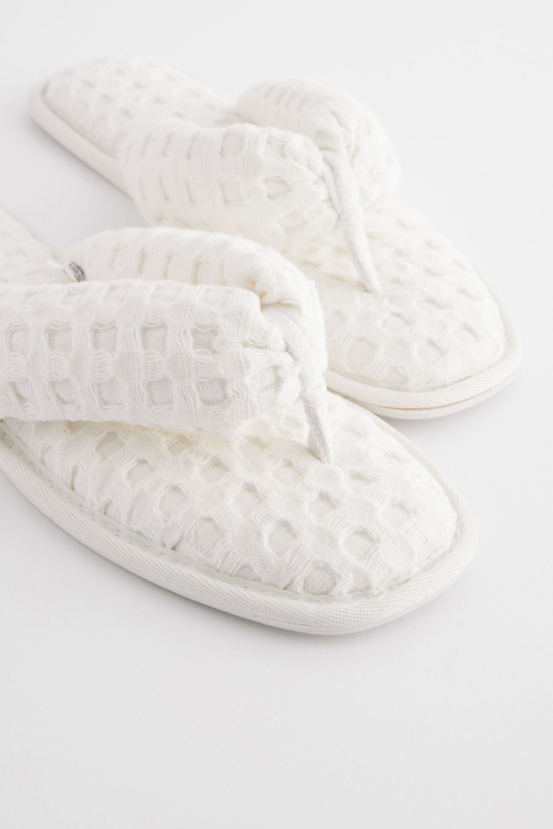 Waffle flip flops discount
