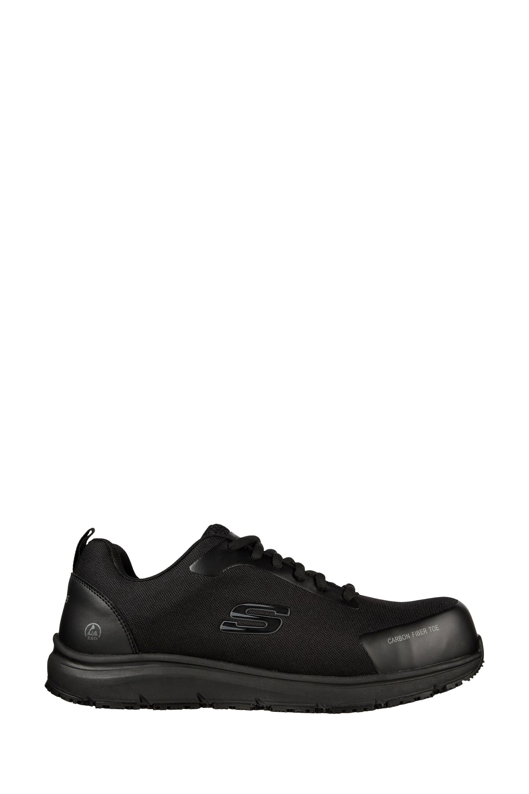 Buy Skechers Black Mens Ulmus Slip Resistant Safety Toe Work Shoes from the Next UK online shop
