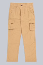 Animal Mens Yellow Organic Trousers - Image 1 of 5