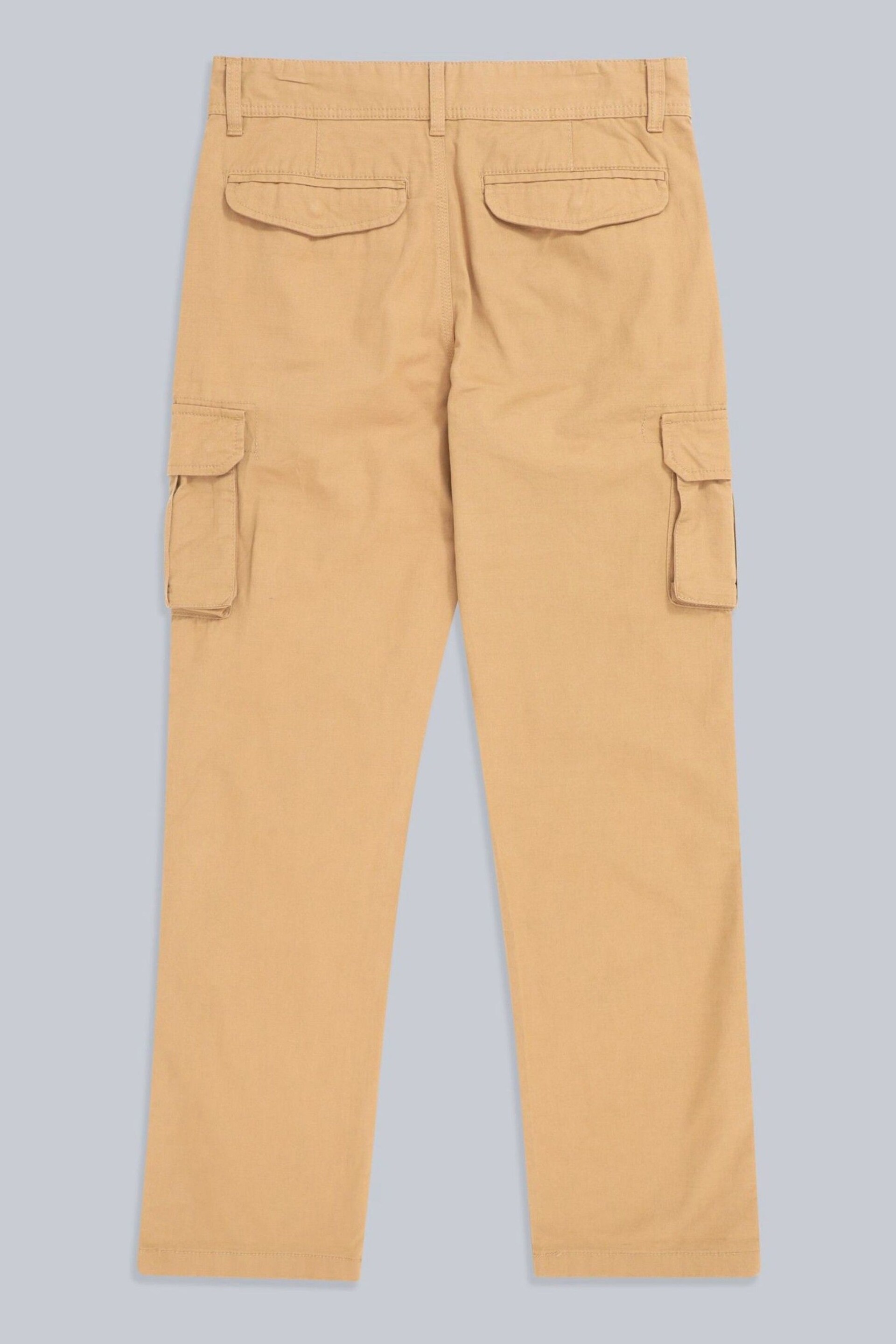 Animal Mens Yellow Organic Trousers - Image 2 of 5