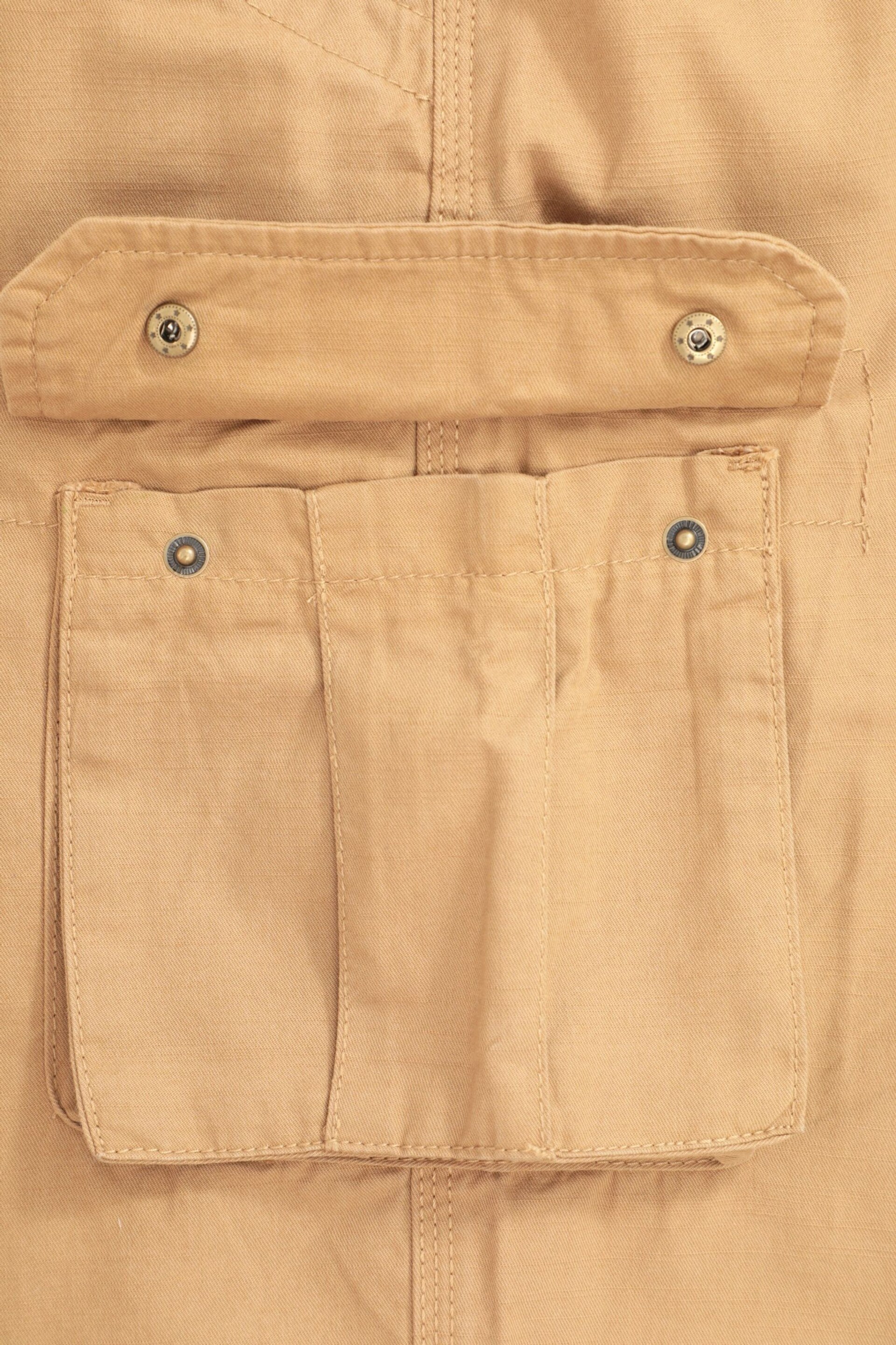 Animal Mens Yellow Organic Trousers - Image 5 of 5