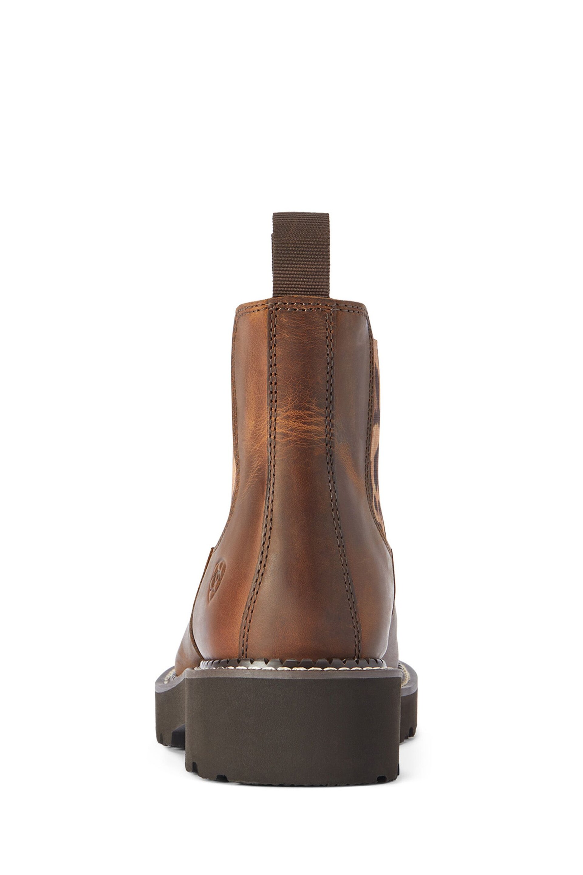 Ariat Fatbaby Twin Gore Brown Boots - Image 3 of 4