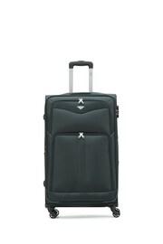 Flight Knight Large Softcase Lightweight Check In Suitcase With 4 Wheels - Image 1 of 6