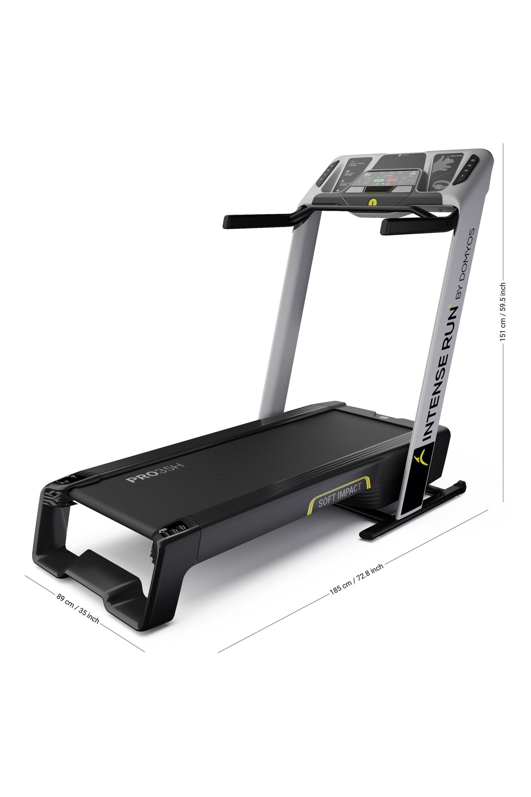 Buy Decathlon Black Intense Run Connected Treadmill from the Next UK online shop