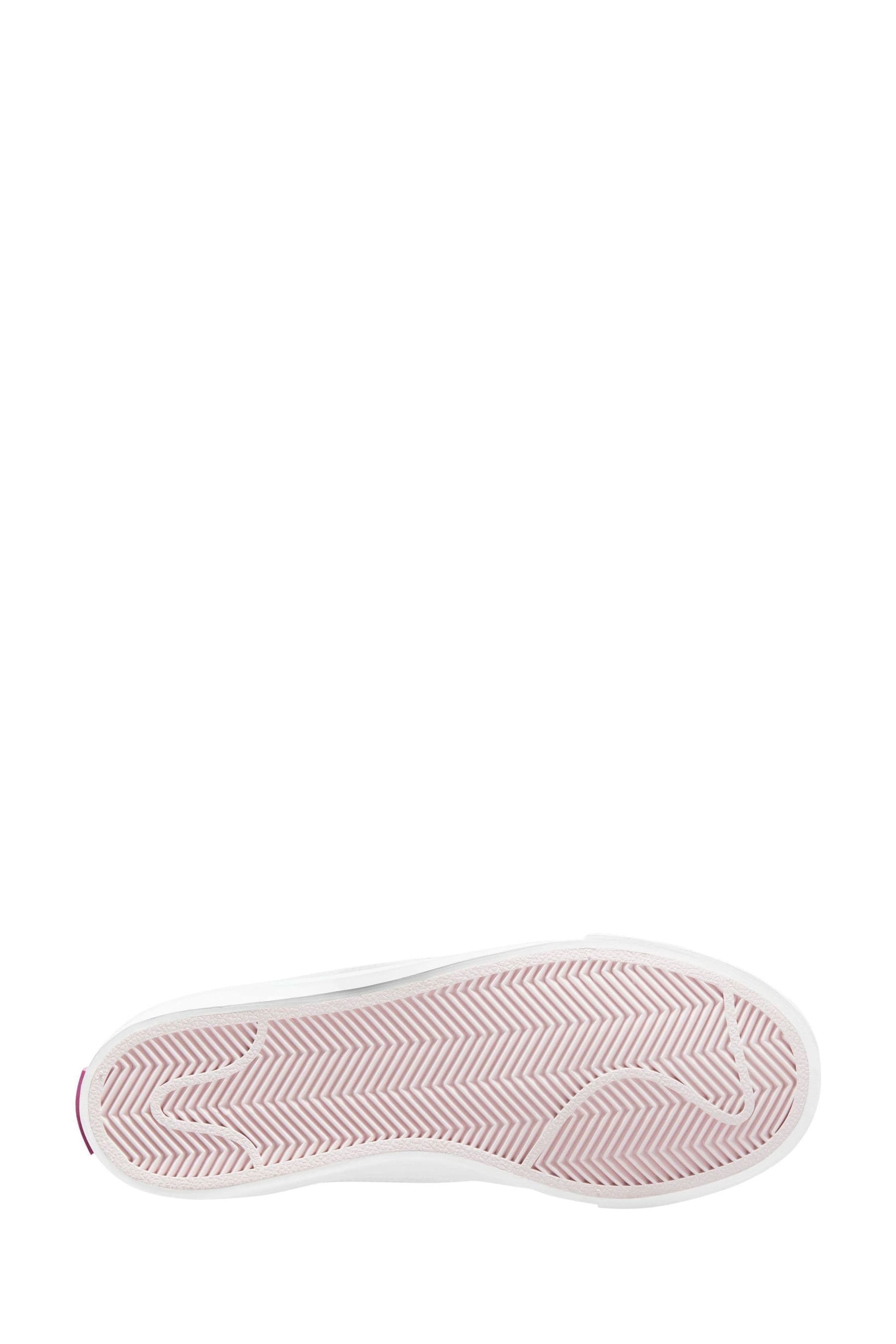Buy Nike White Pink Court Legacy Youth Trainers from Next Luxembourg
