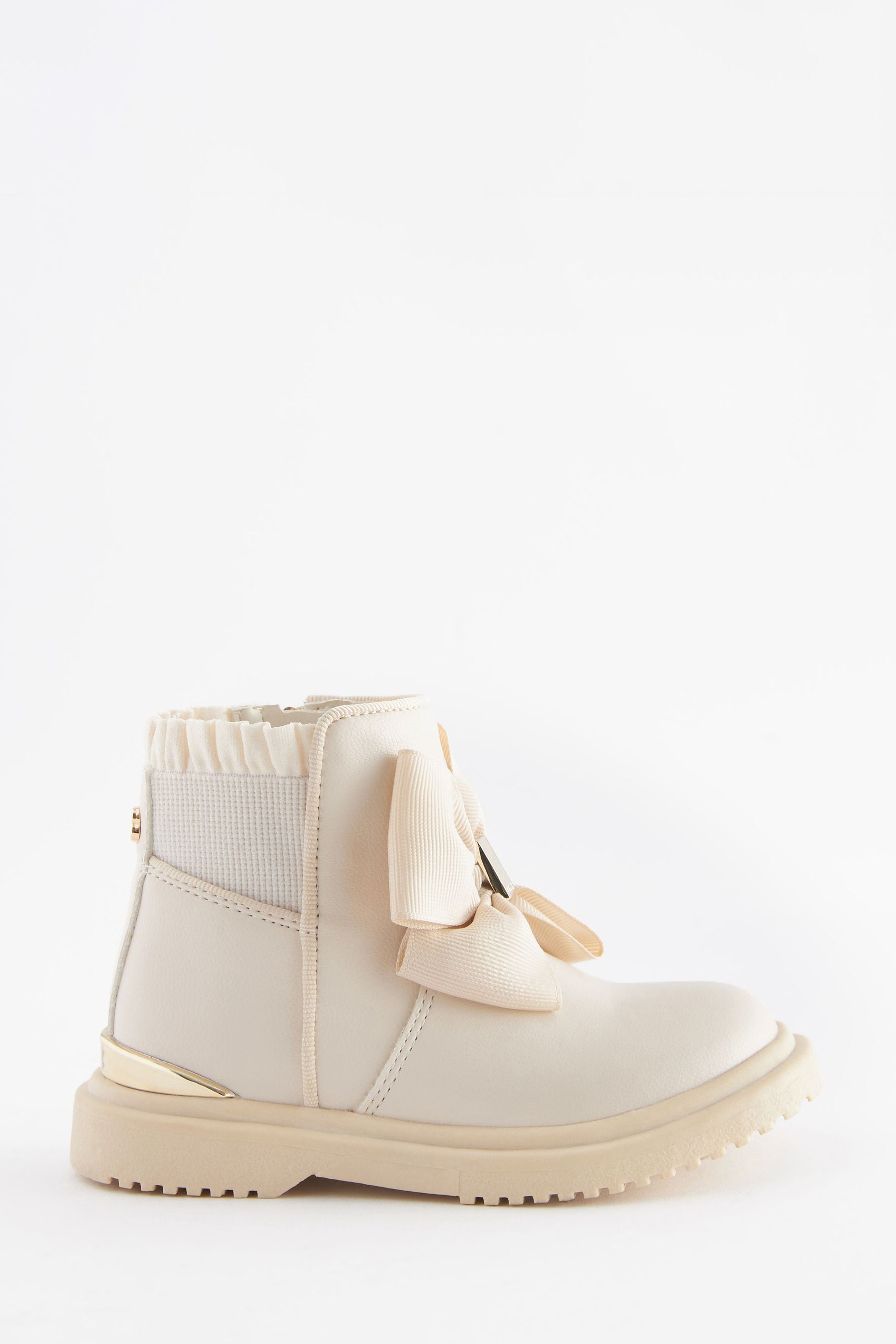 Buy Baker by Ted Baker Girls Chelsea Boots with Bow from Next Luxembourg