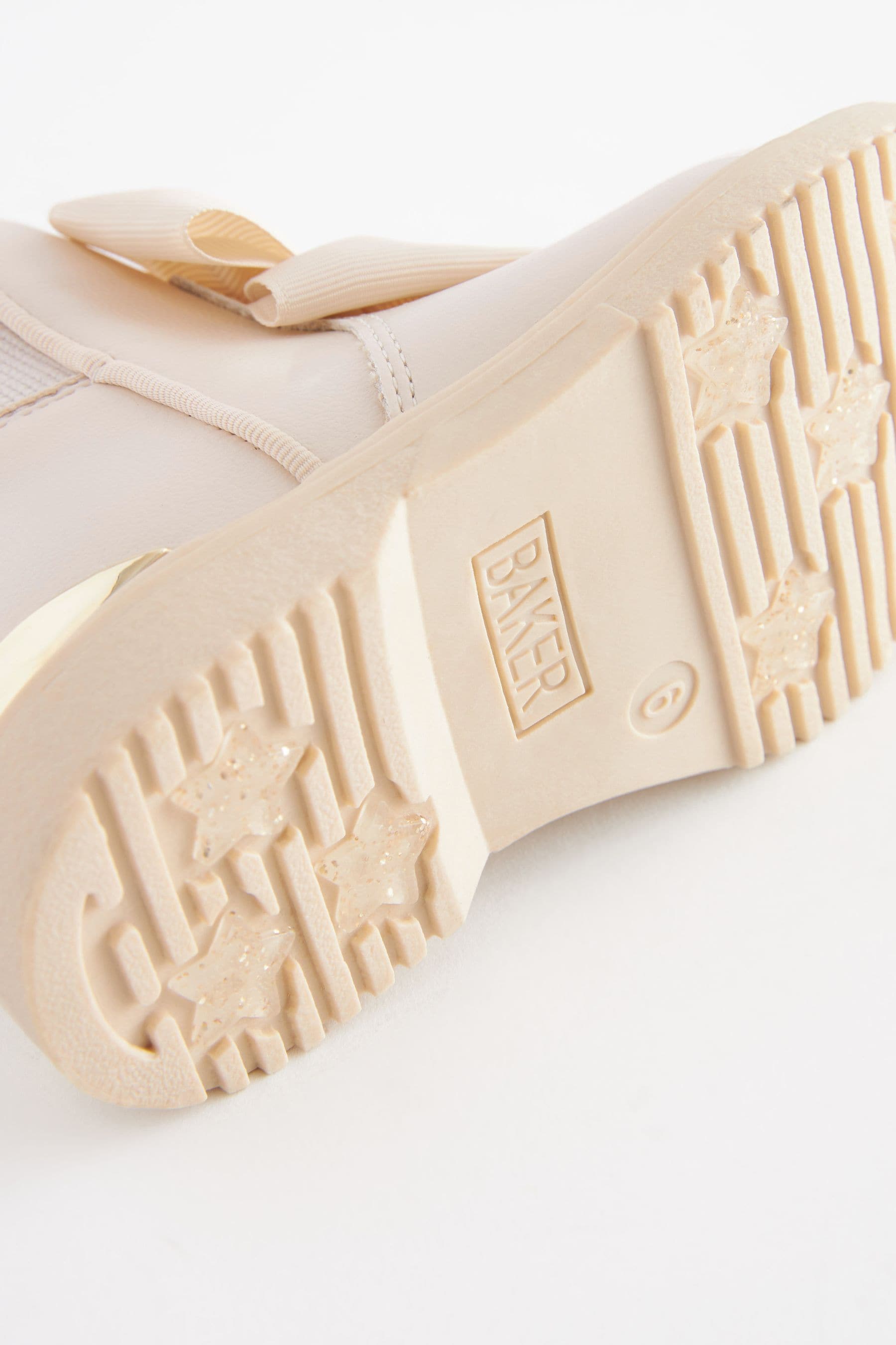 Buy Baker by Ted Baker Girls Chelsea Boots with Bow from Next Luxembourg