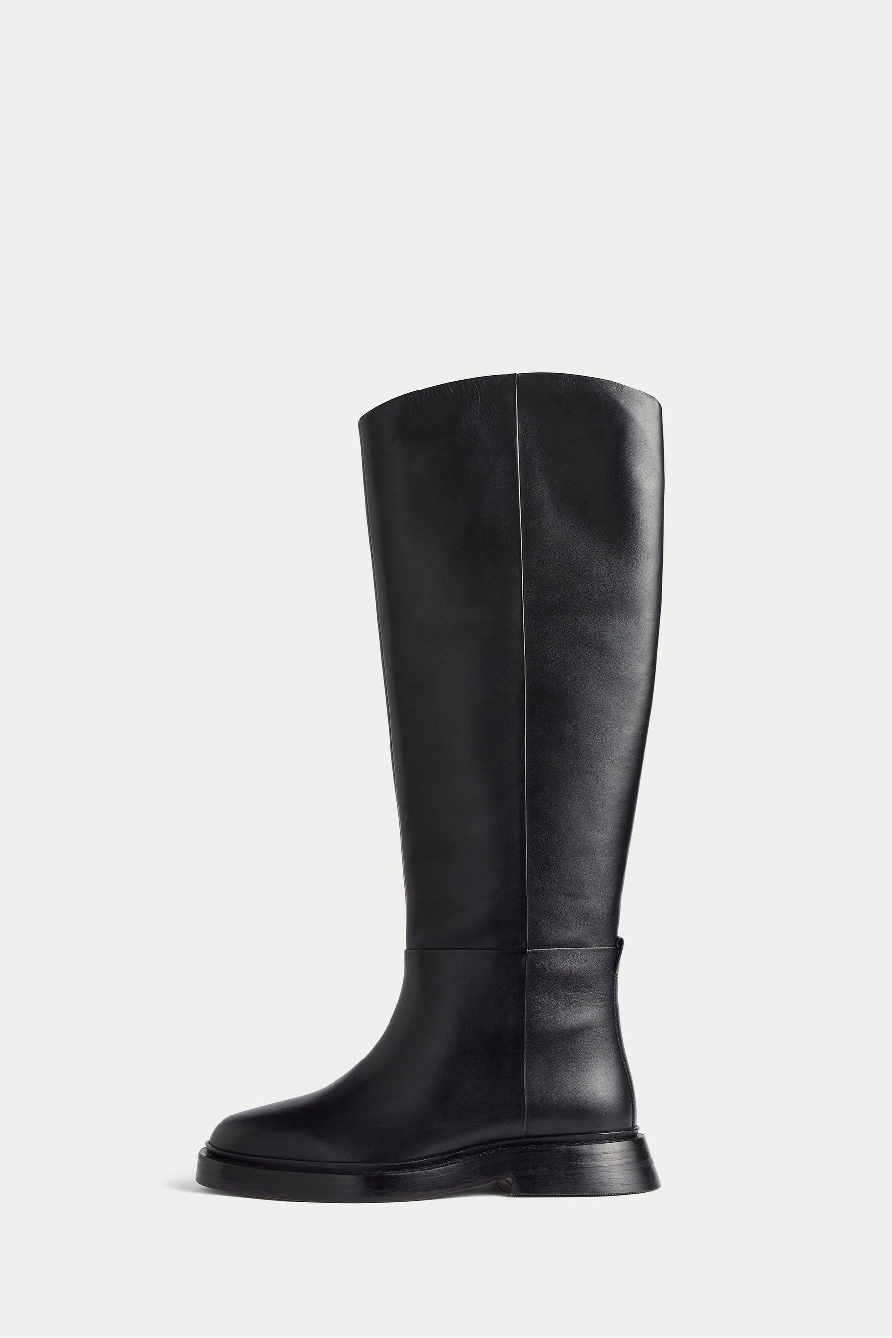 Jigsaw knee high boots top