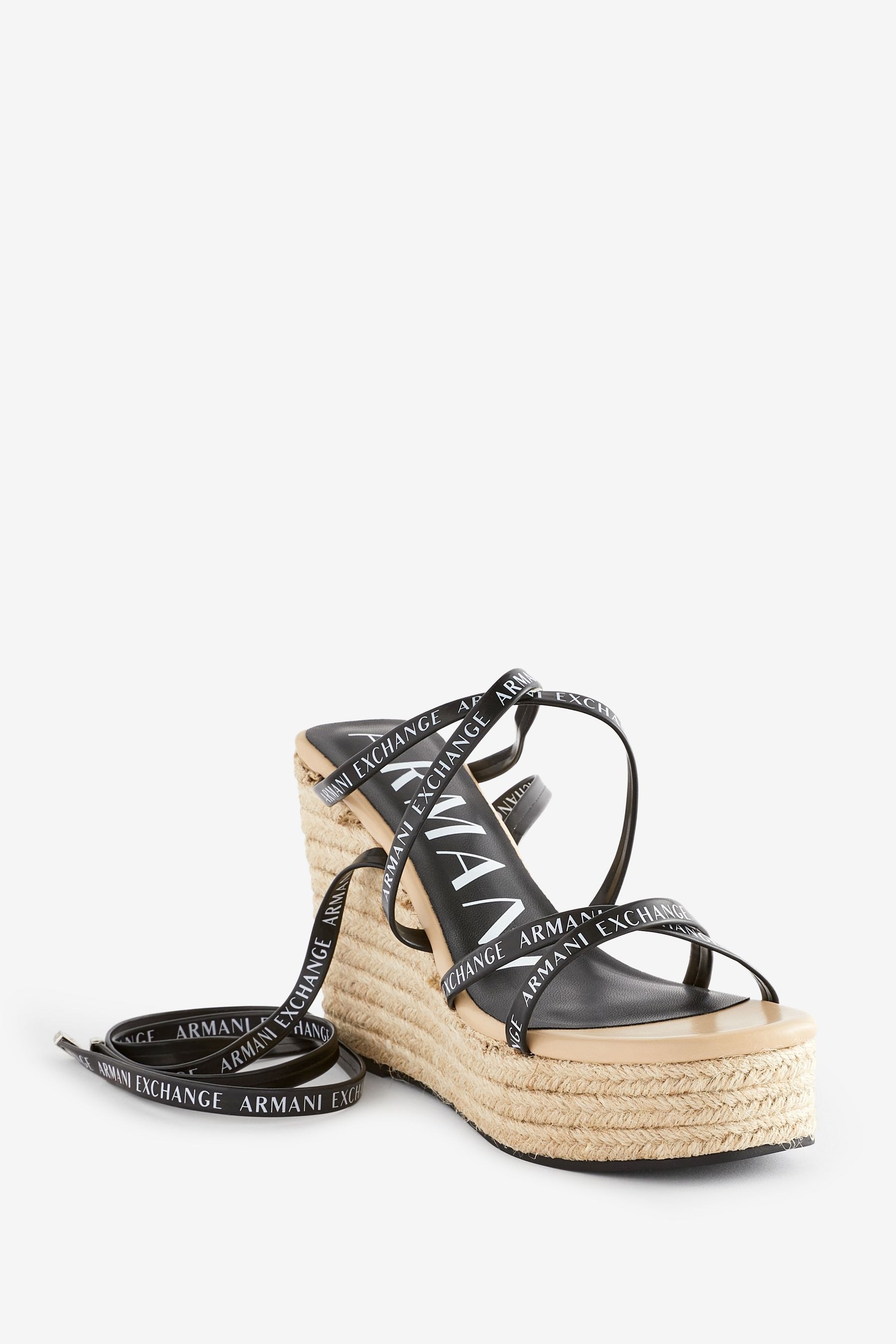 Armani exchange wedges top