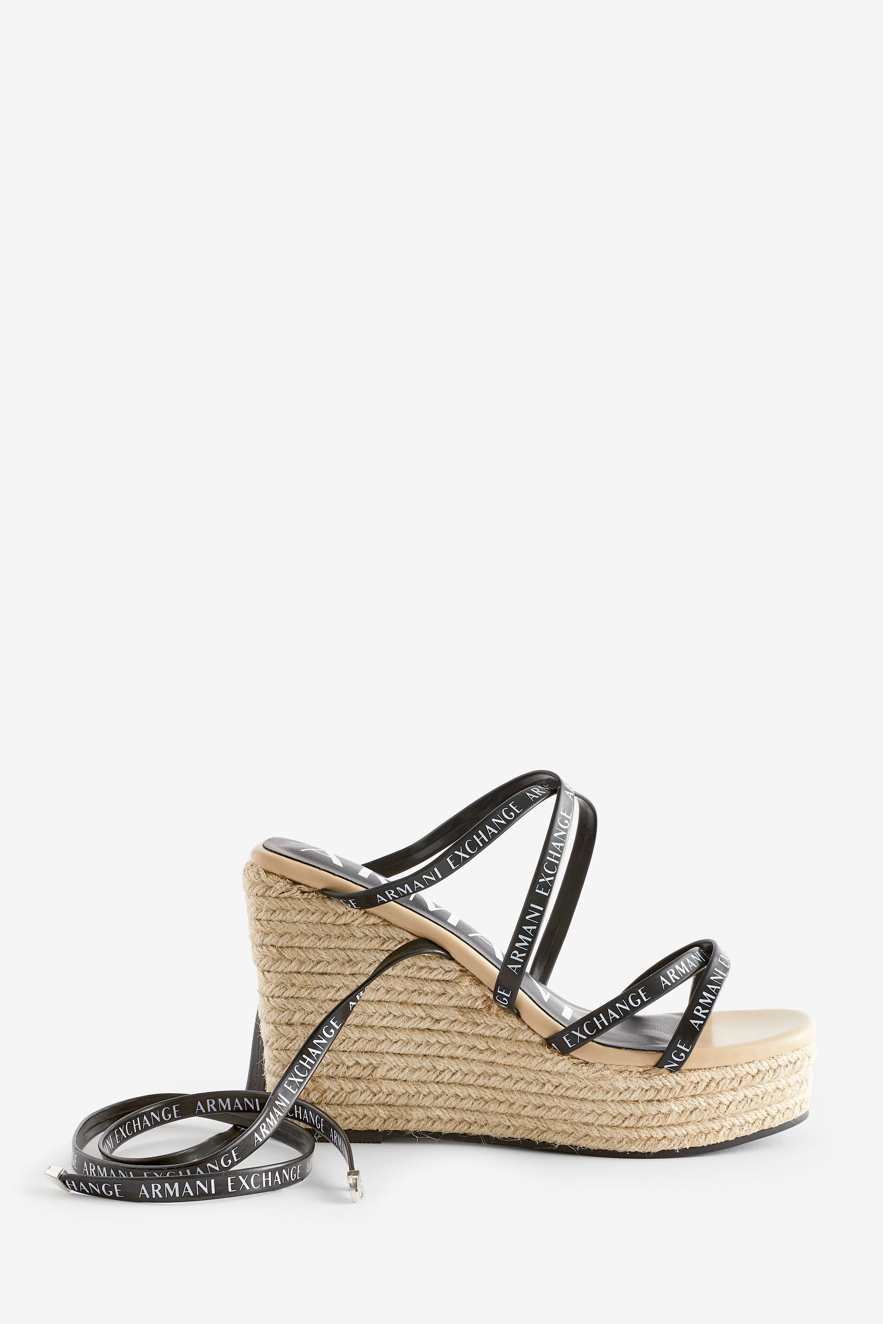 Armani exchange wedges clearance