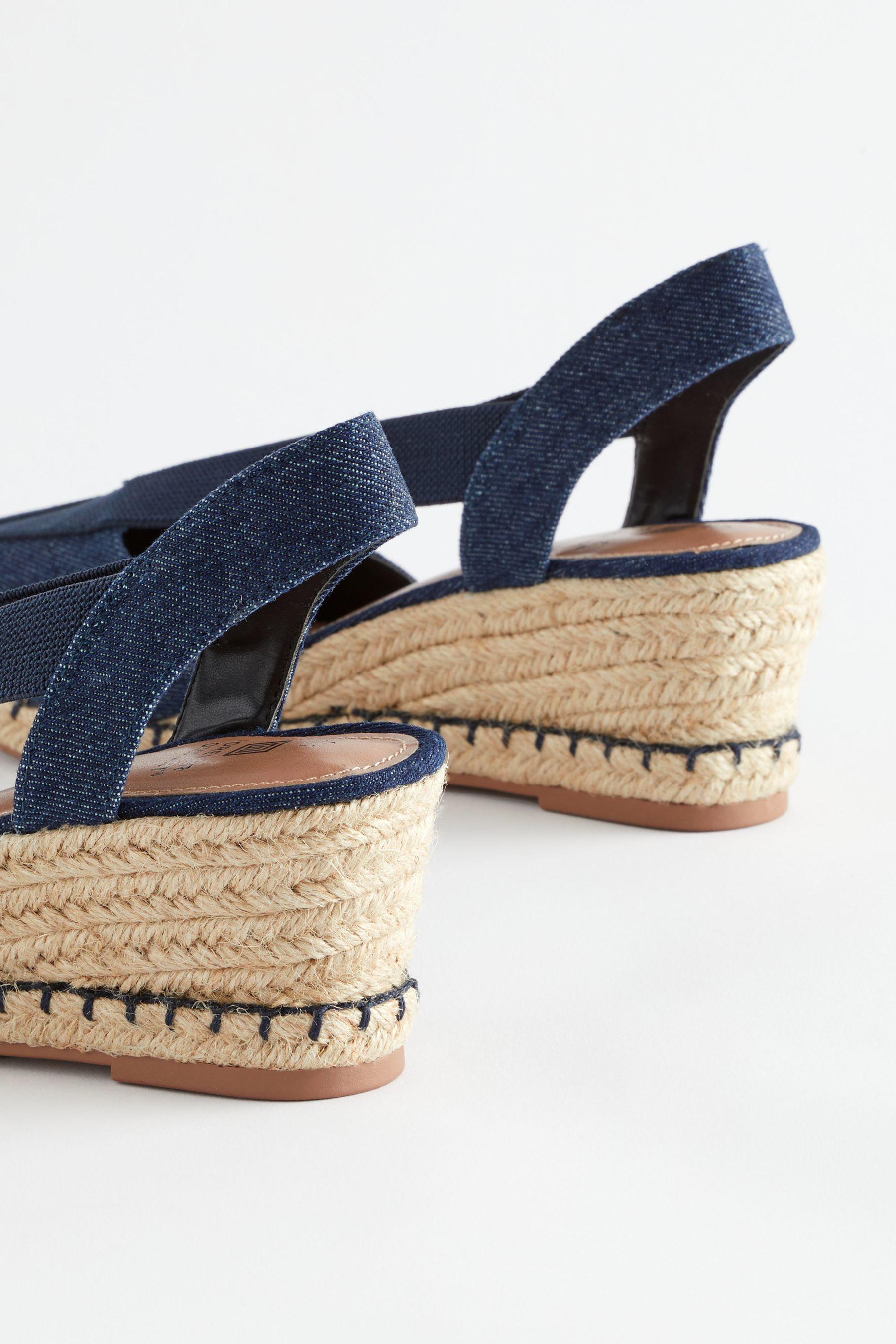 Navy wedges next sale