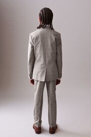 Neutral Check Suit Jacket (12mths-16yrs) - Image 2 of 7