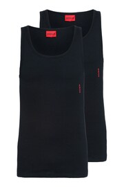 HUGO Classic Vest 2 Pack - Image 6 of 6