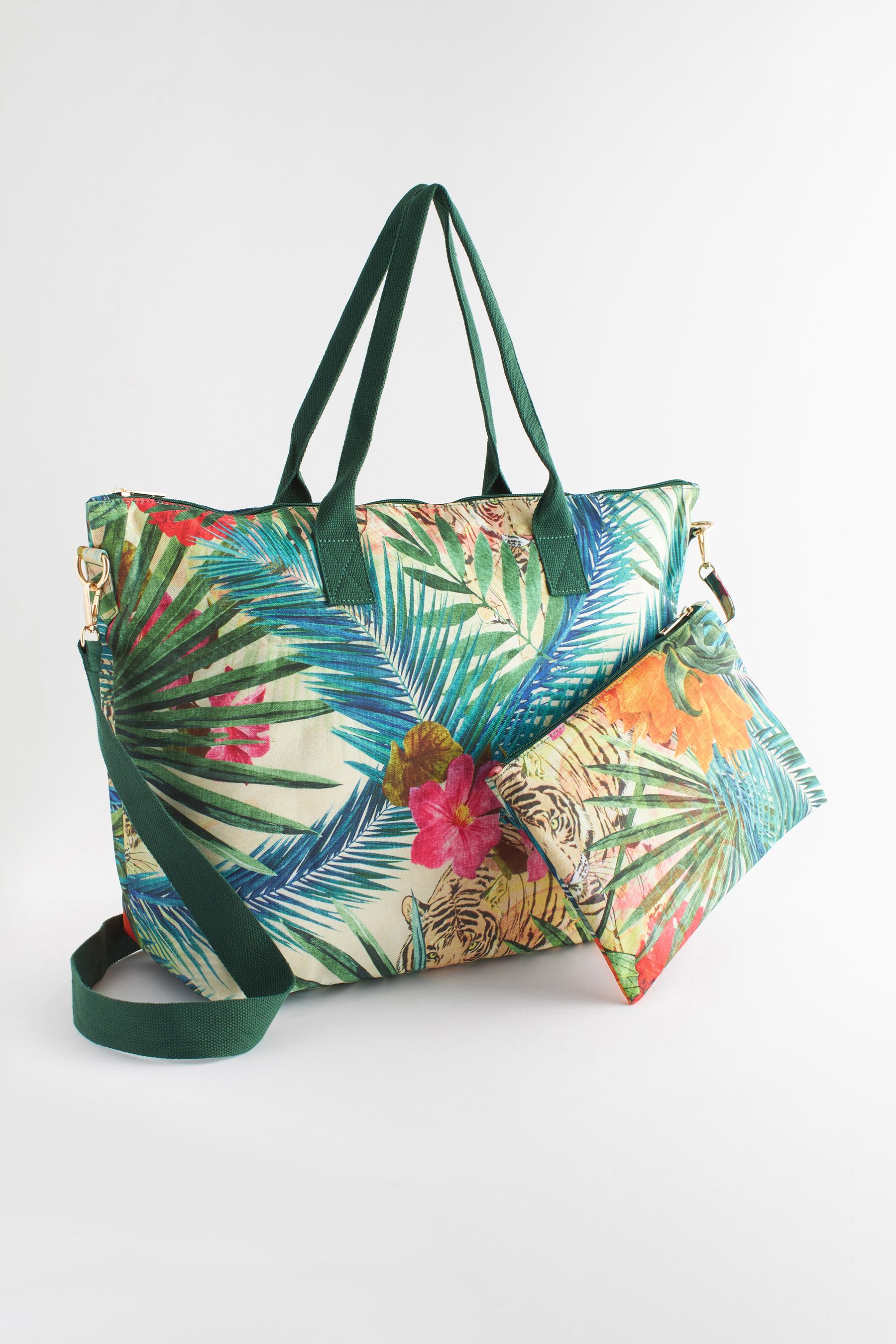 Buy Multicolour Foldaway Bag from the Next UK online shop