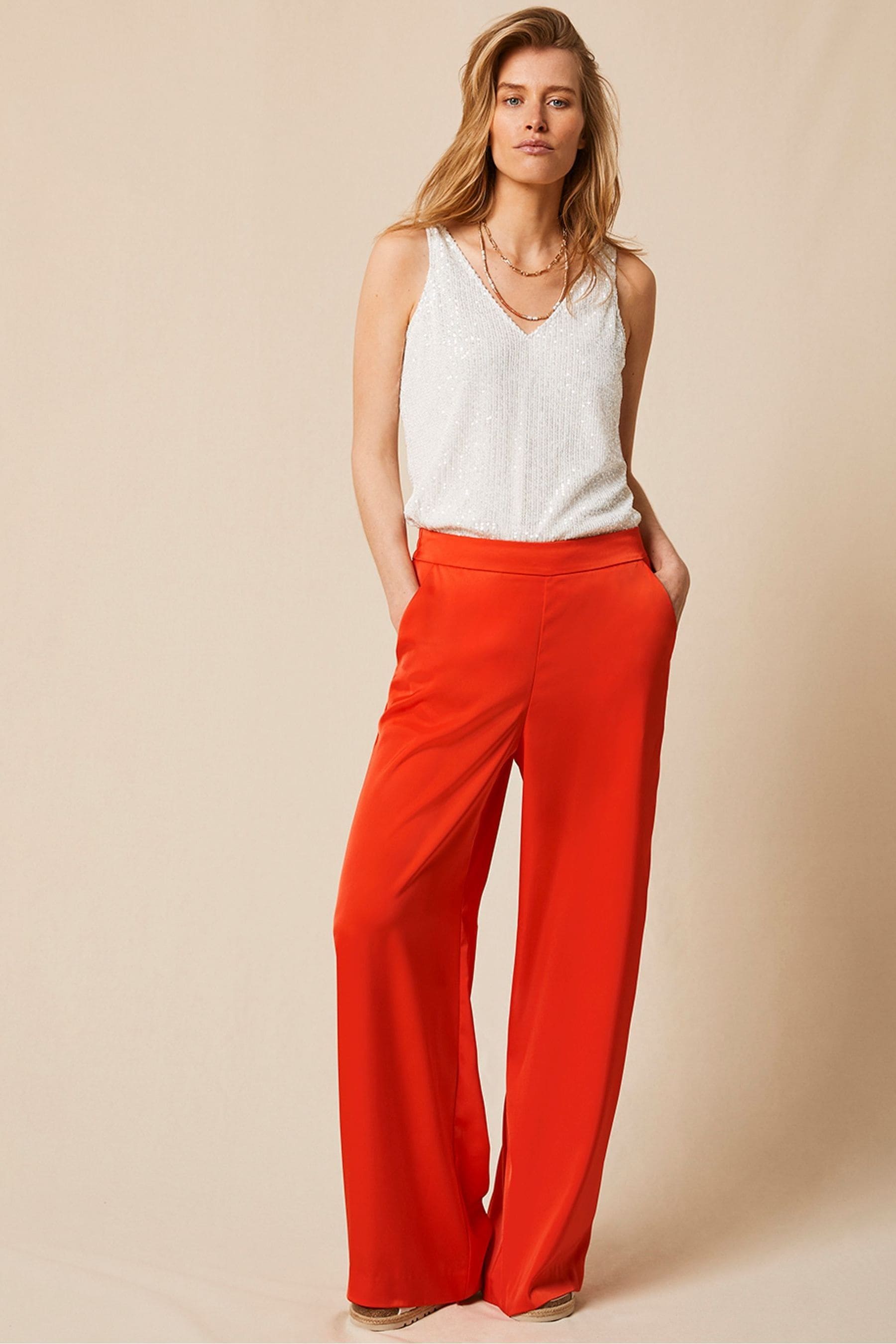Next red trousers hot sale