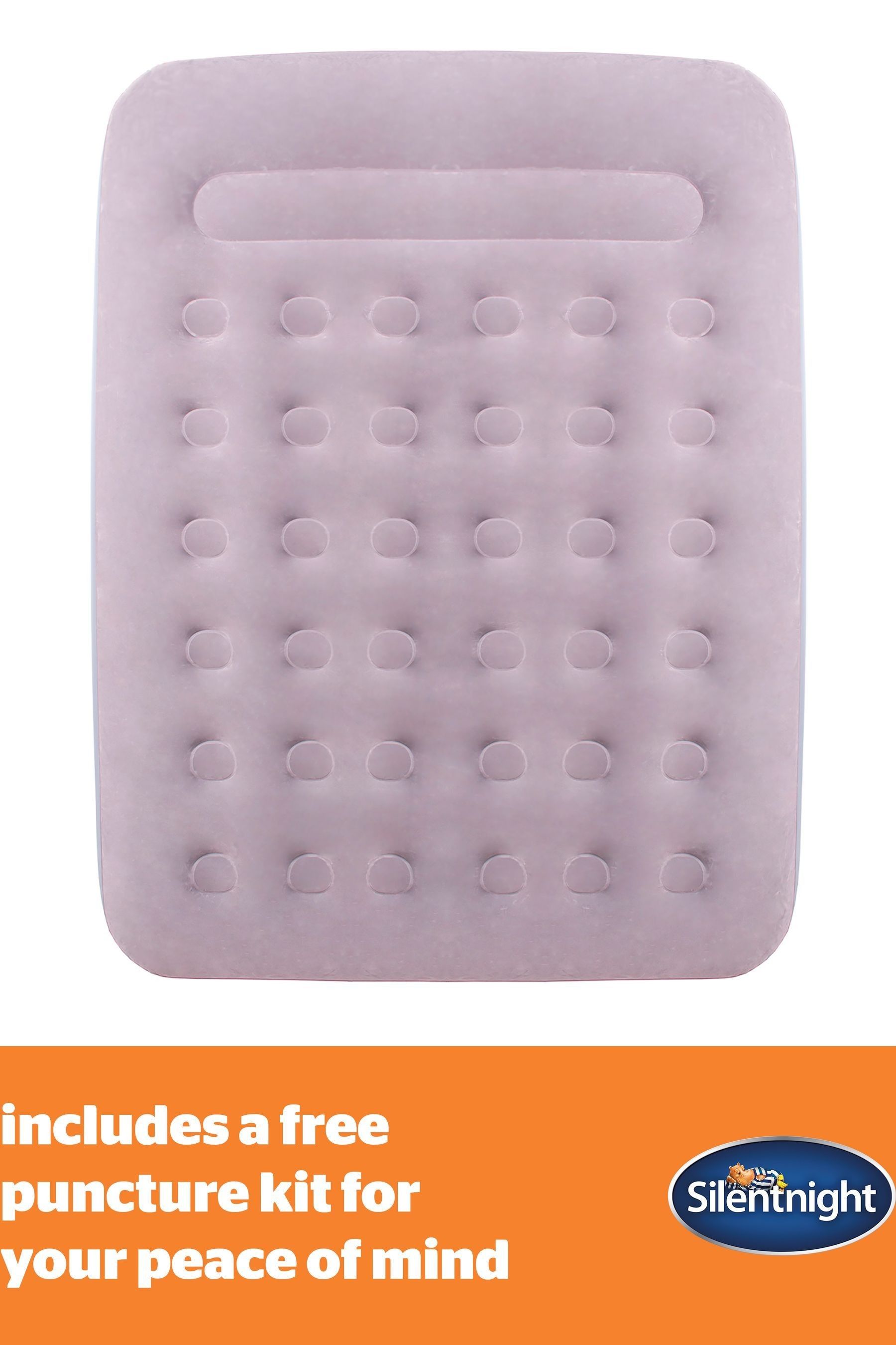 Buy Silentnight Grey Camping Collection Flock Electric Pump Airbed from the Next UK online shop