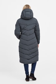 Tog 24 Blue Raleigh Thermal Padded Long Coat - Image 2 of 7