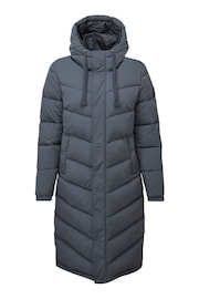 Tog 24 Blue Raleigh Thermal Padded Long Coat - Image 6 of 7