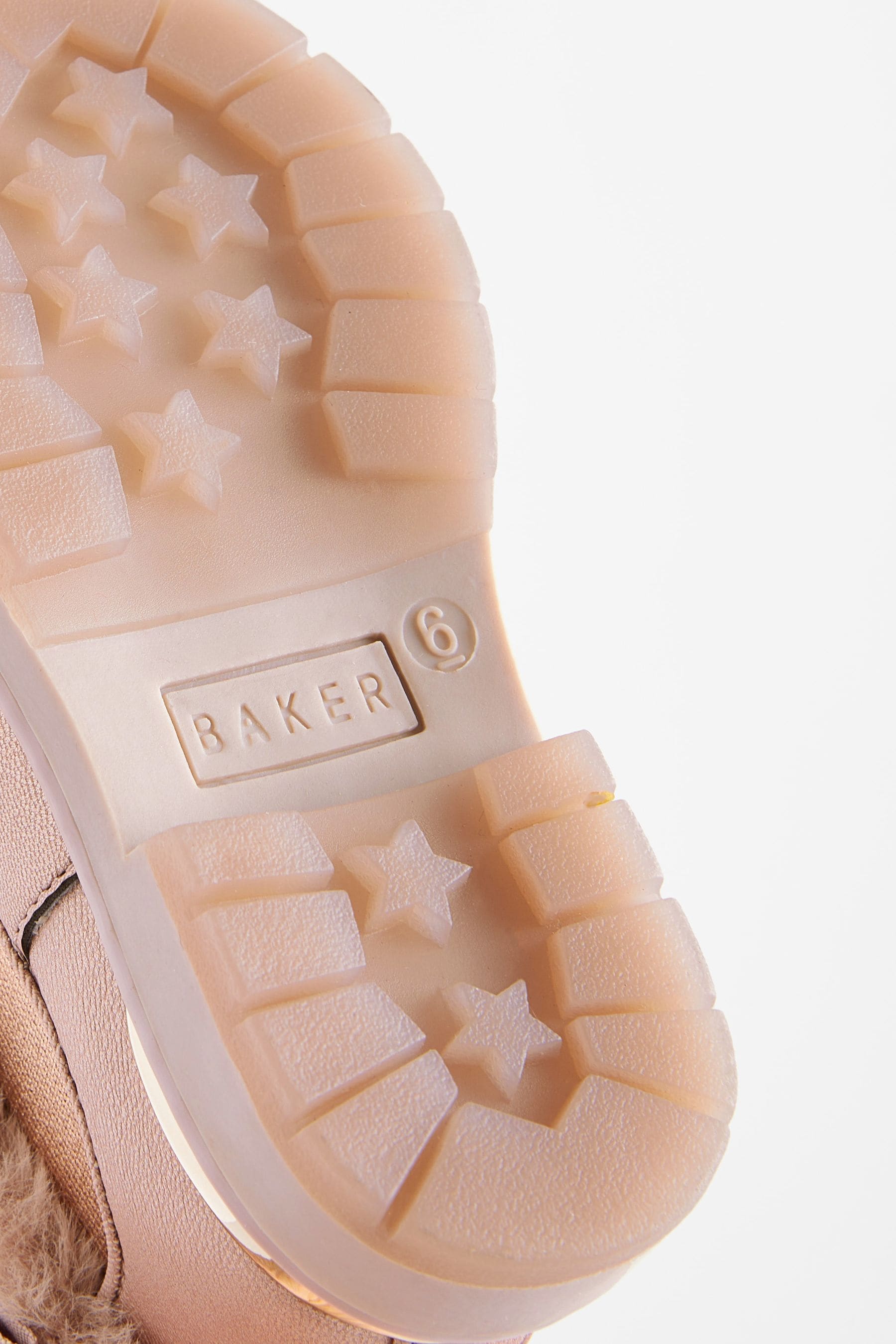 Girls pink ted baker boots sale