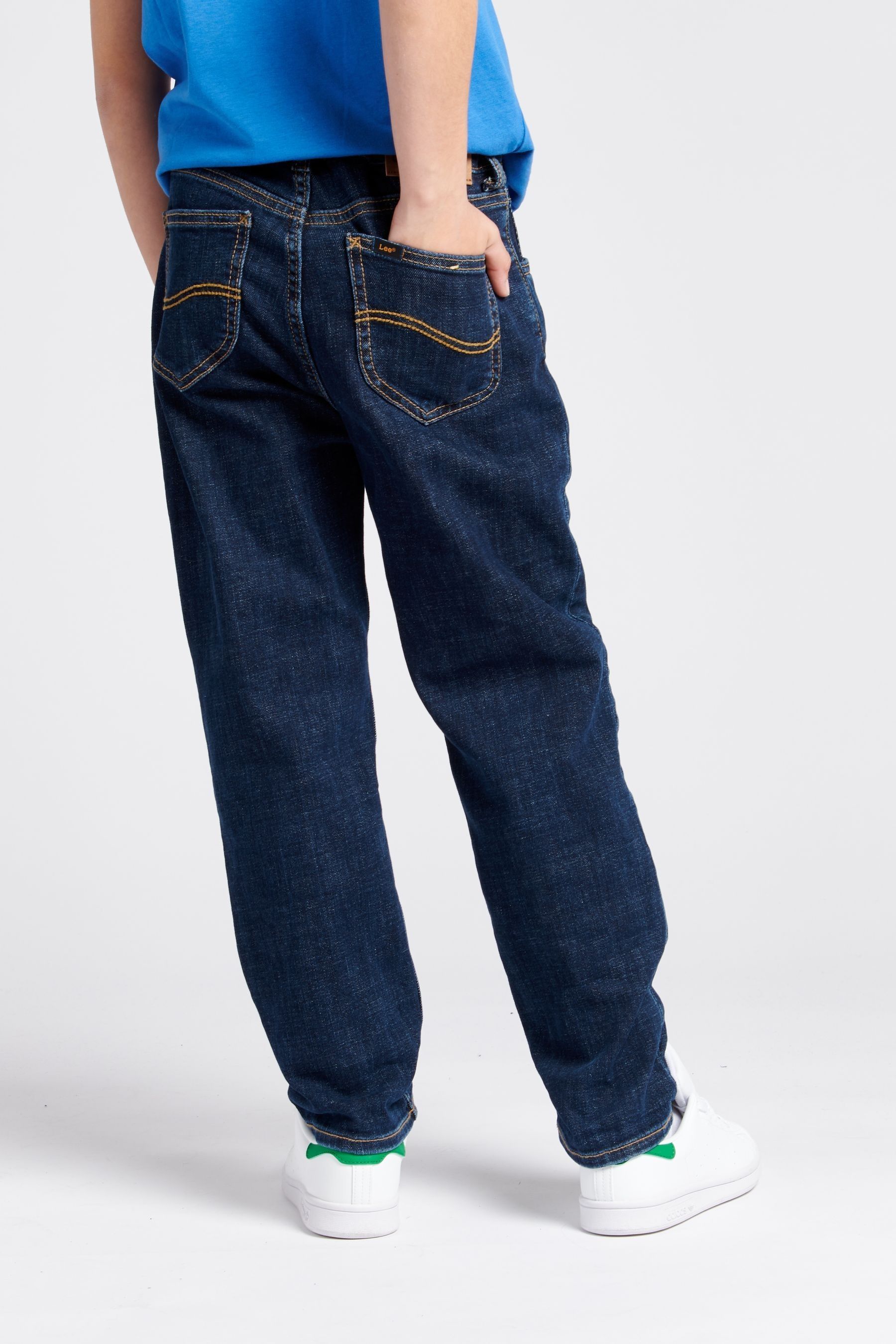 Lee Boys Asher Loose Fit Jeans