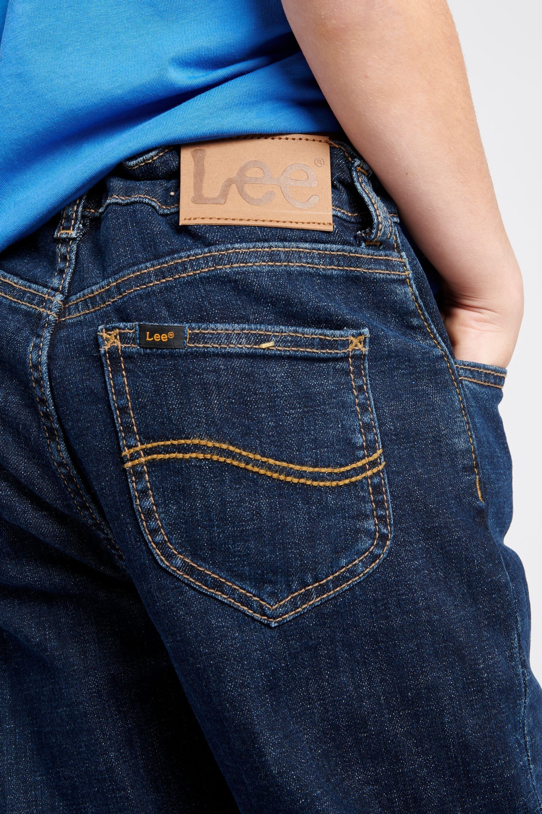 LEE Jeans Baggy Fit ASHER Nero - 11