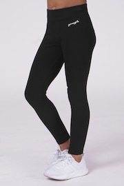 Pineapple Black Band Girls Leggings - Image 1 of 5