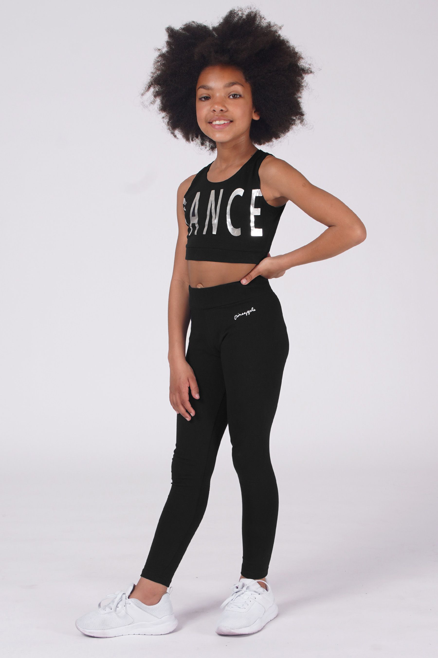 Girls pineapple leggings 2025