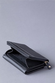 Lakeland Leather Black Small Leather Purse - Image 3 of 5