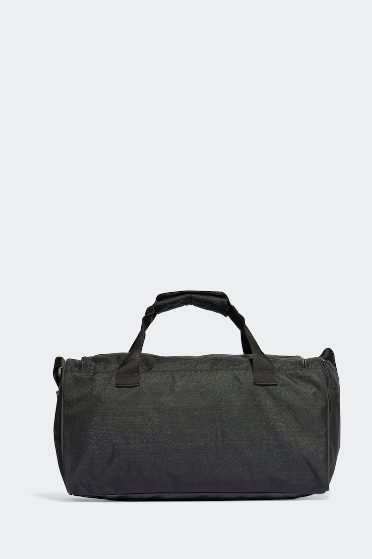 adidas Black Linear Duffle Bag - Image 2 of 5