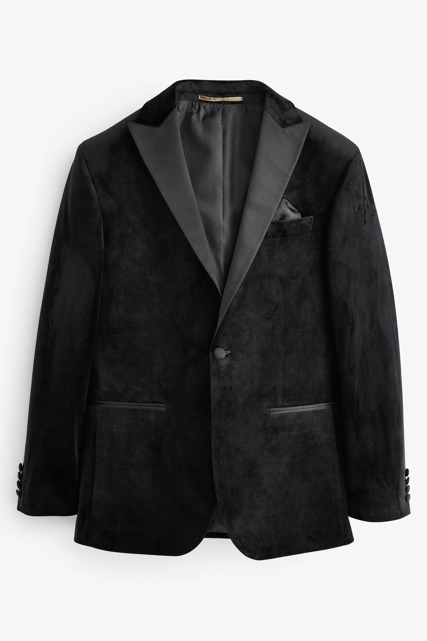 Next black velvet jacket on sale
