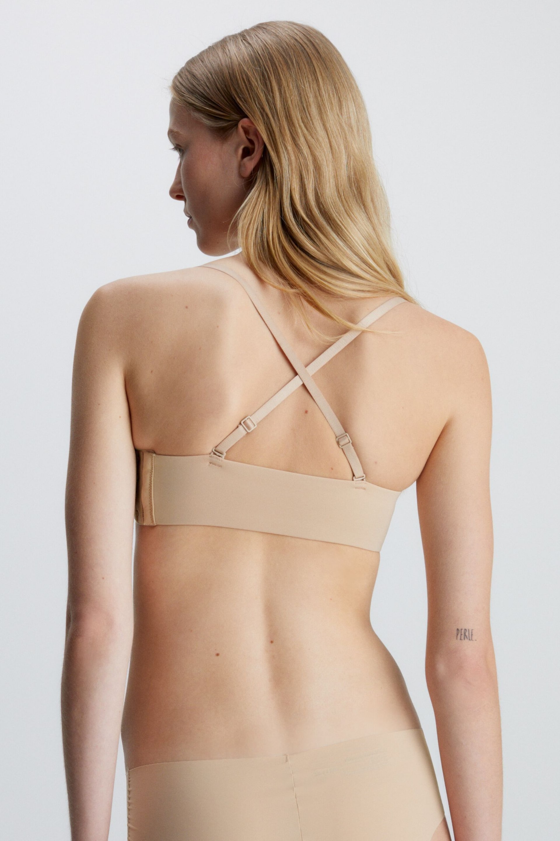 Calvin Klein Nude Light Lined Strapless Bra - Image 2 of 5