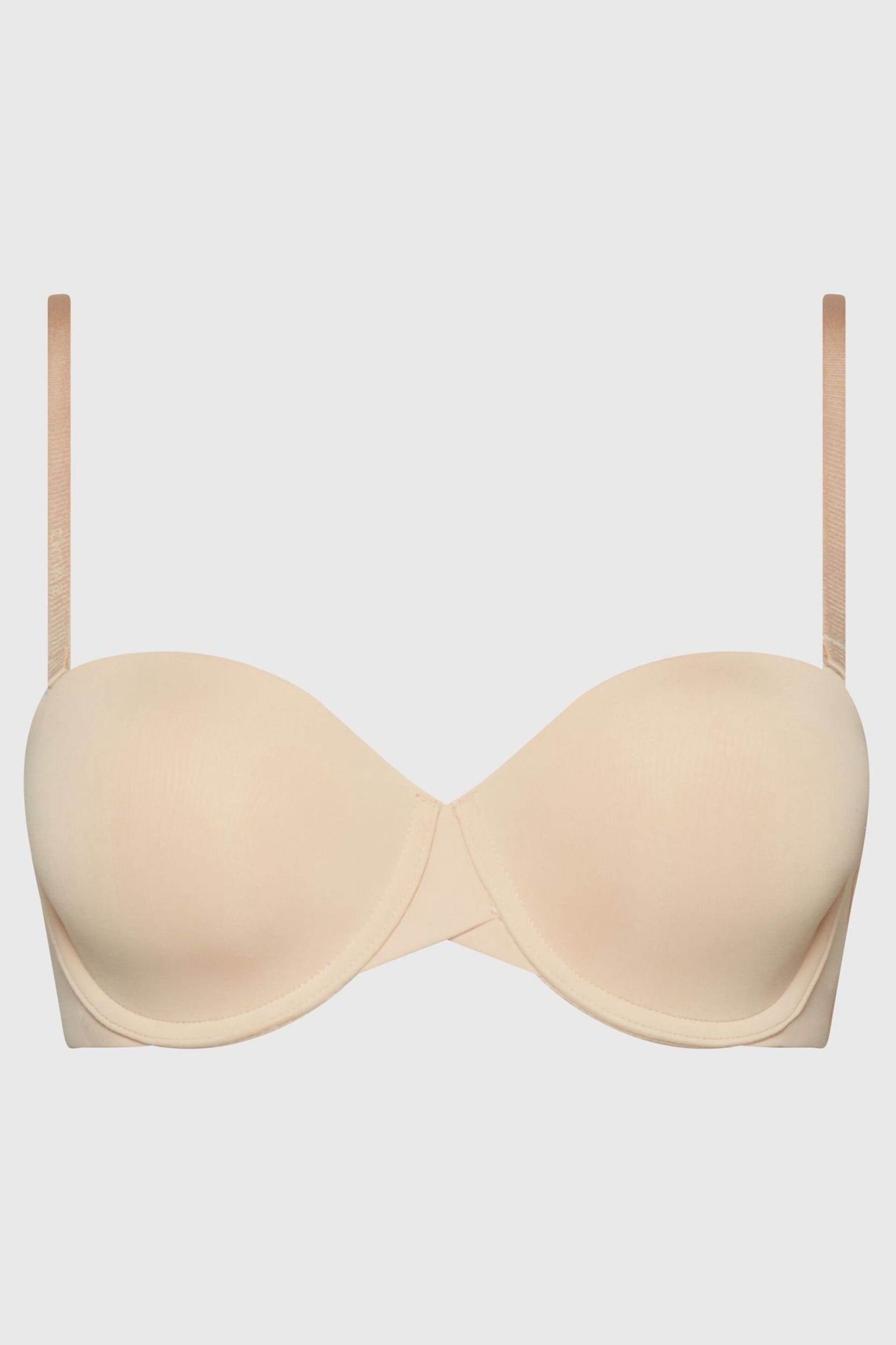 Calvin Klein Nude Light Lined Strapless Bra - Image 5 of 5