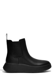 FitFlop F Mode Leather Flatform Chelsea Boots - Image 1 of 7