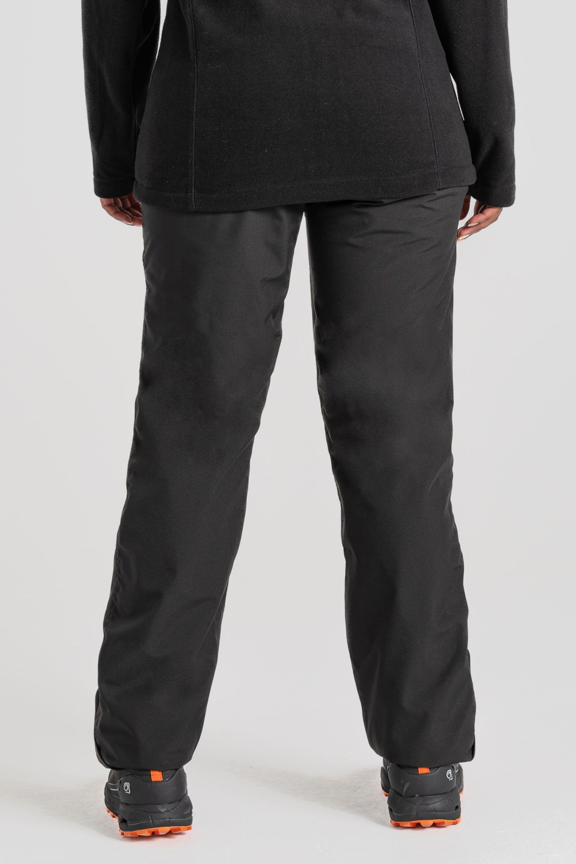 Craghoppers Aysgarth Black Thermo Trousers - Image 2 of 6