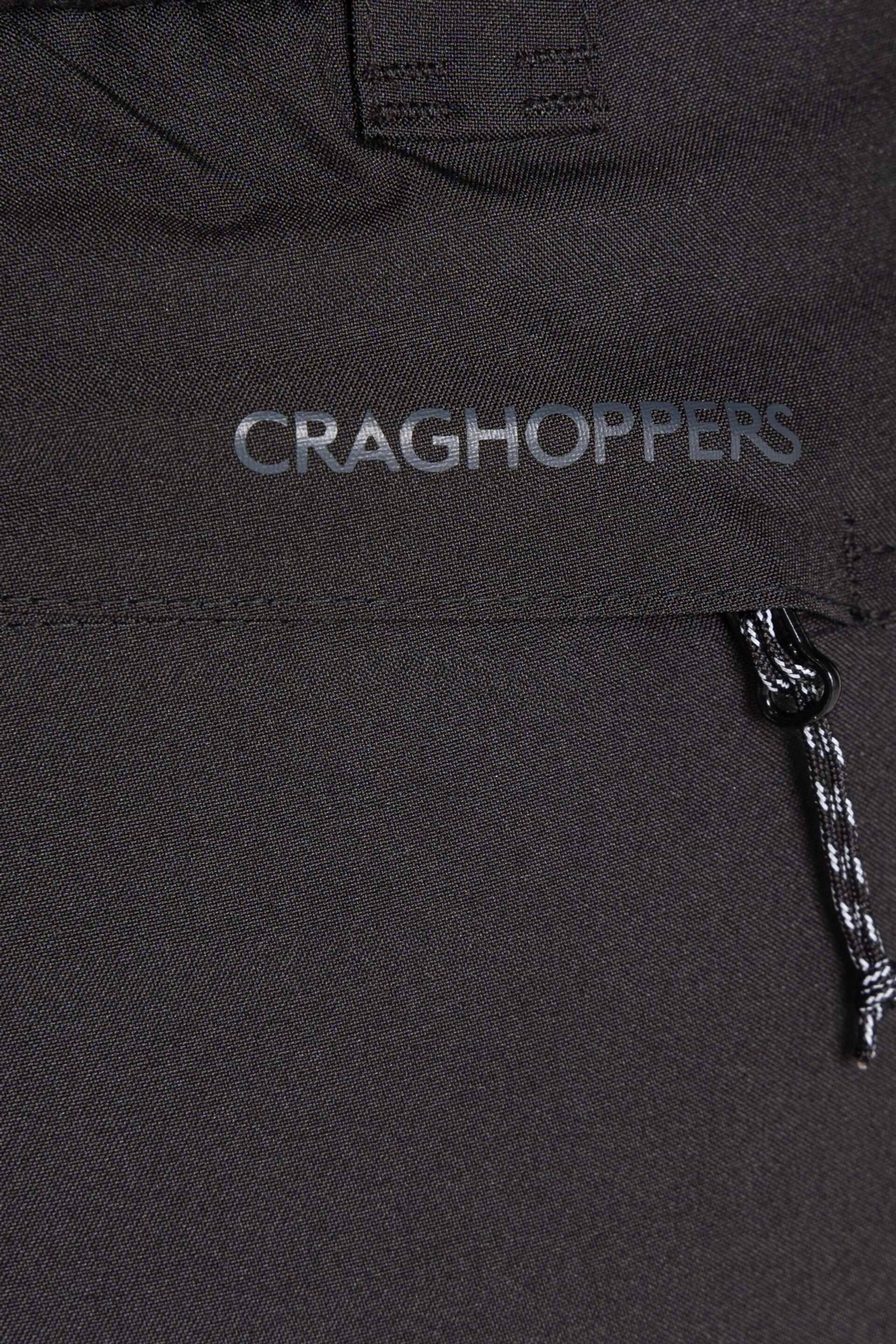 Craghoppers Aysgarth Black Thermo Trousers - Image 5 of 6