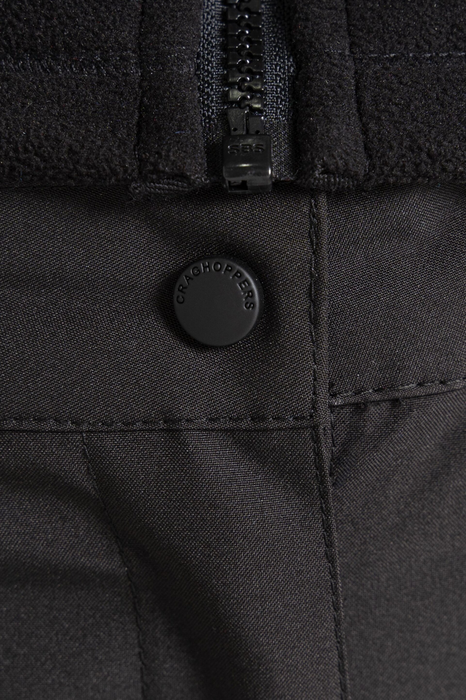 Craghoppers Aysgarth Black Thermo Trousers - Image 6 of 6
