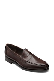 Loake Hornbeam Calf Saddle Brown Loafers - Image 2 of 3