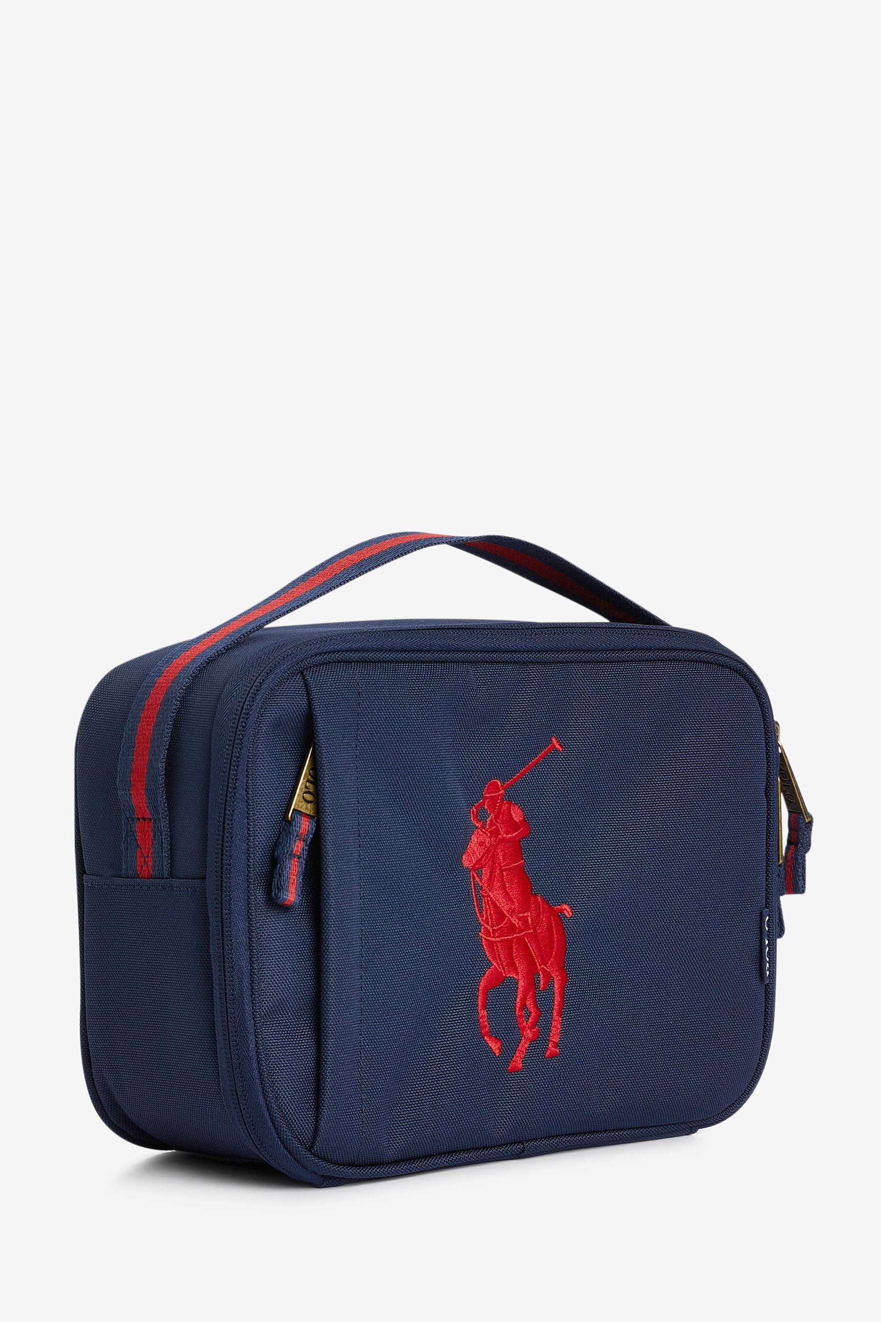 Buy Polo Ralph Lauren Navy Blue Large Pony Logo Lunch Box Bag from Next Germany