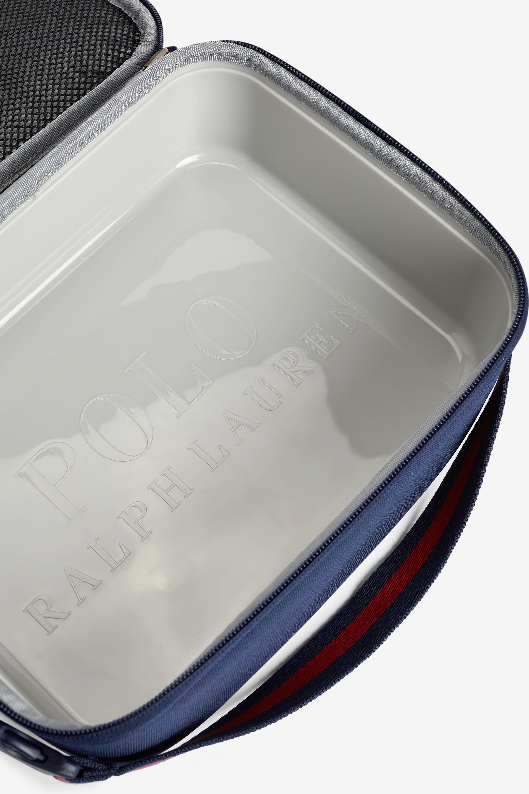 Kaufe Sie Polo Ralph Lauren GroBe Lunchbox Tasche mit Pony Logo Marineblau bei Next Deutschland