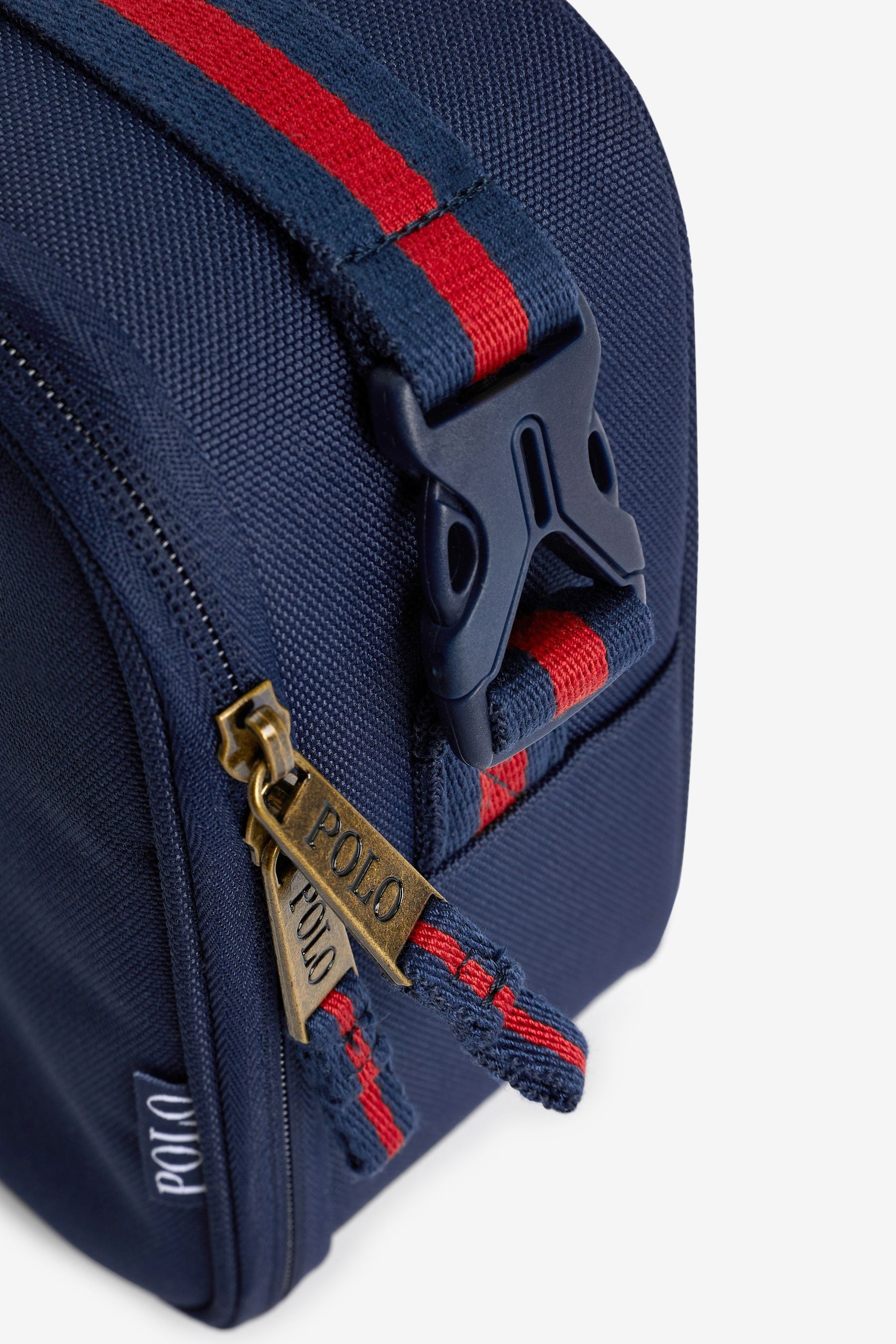 Kaufe Sie Polo Ralph Lauren GroBe Lunchbox Tasche mit Pony Logo Marineblau bei Next Deutschland