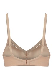 Bye Bra Nude Wire Free Lace Bra Top - Image 5 of 5