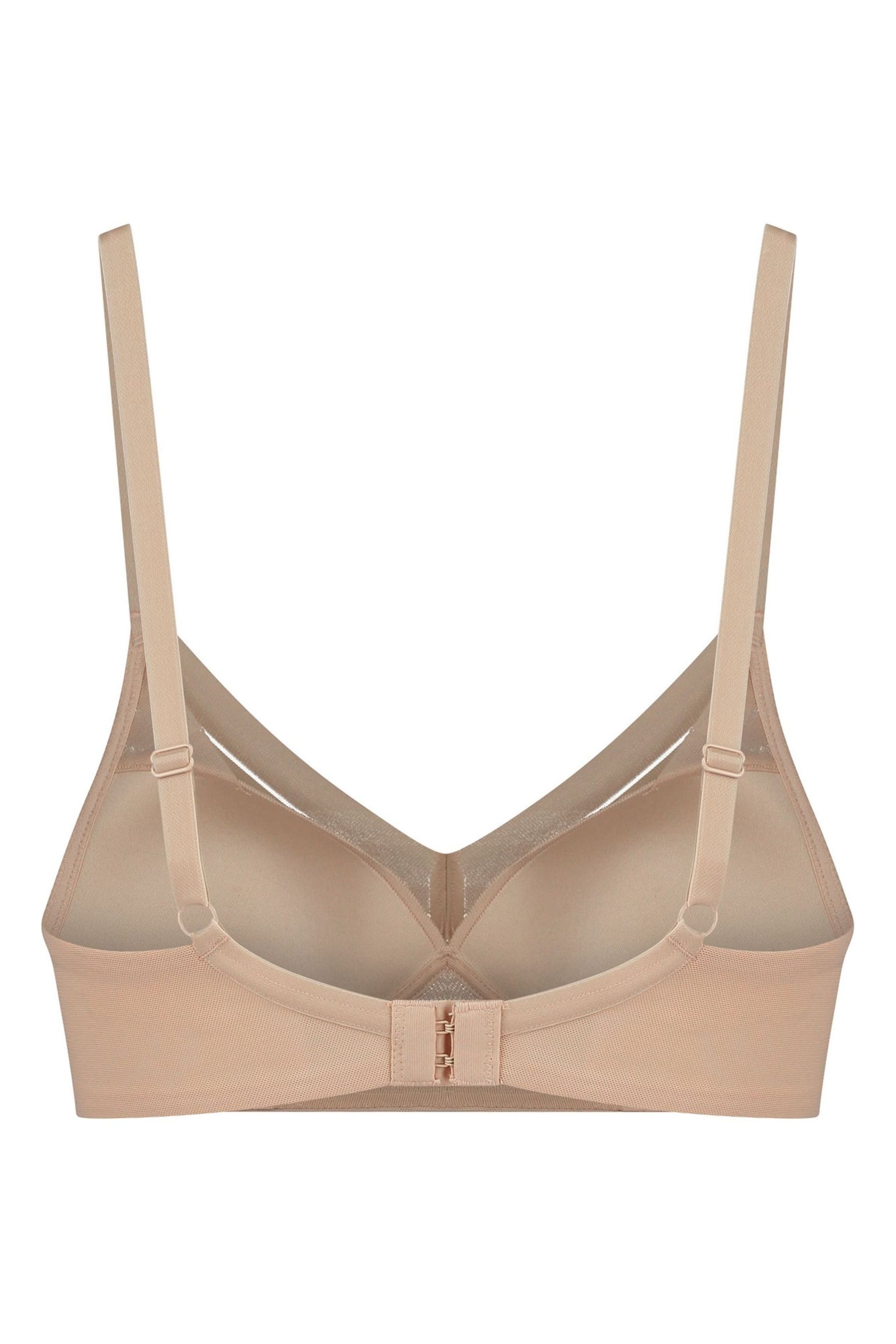 Bye Bra Nude Wire Free Lace Bra Top - Image 5 of 5
