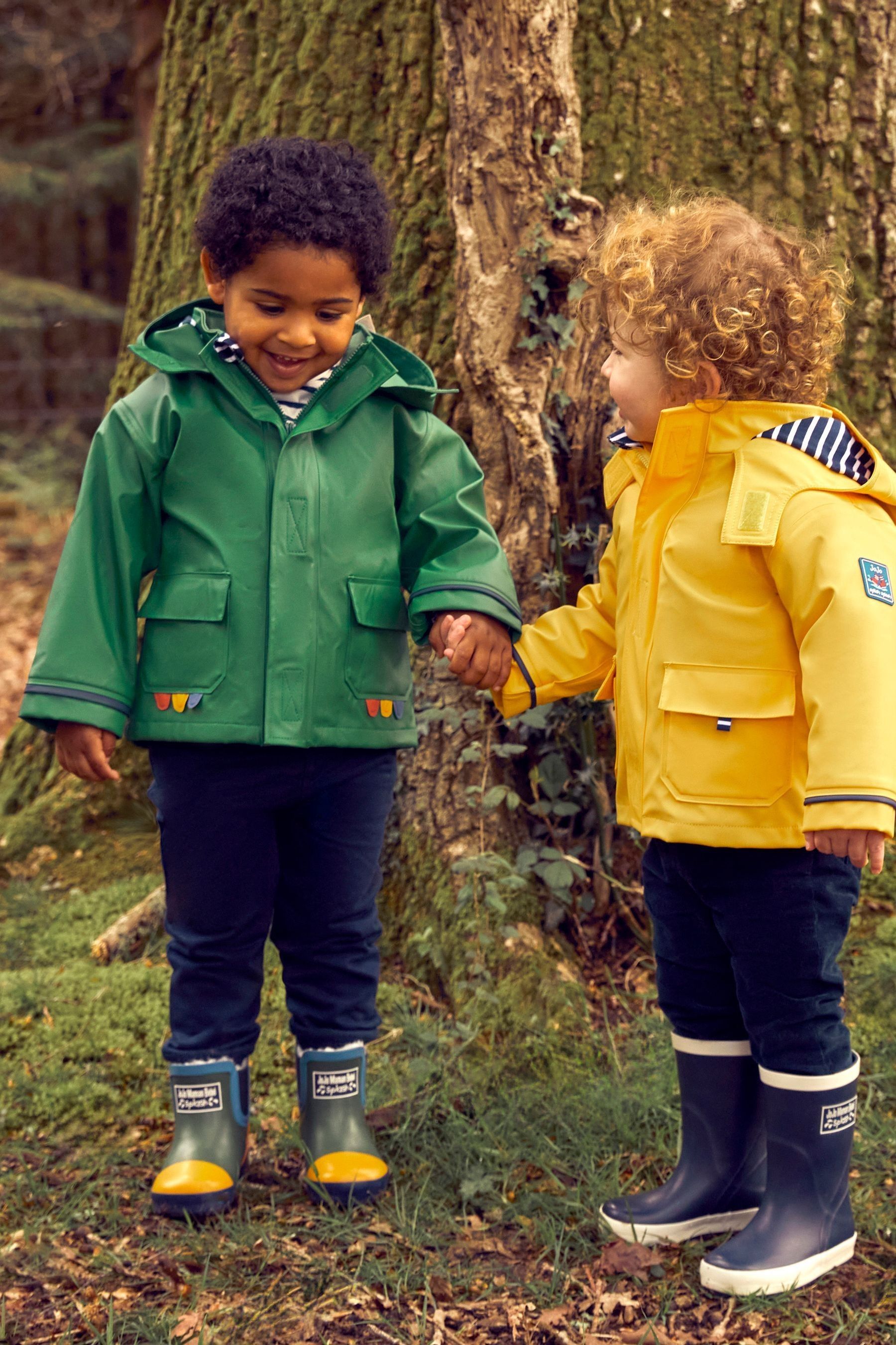 Buy Veste impermeable JoJo Maman Bebe dinosaure garcon from Next Luxembourg