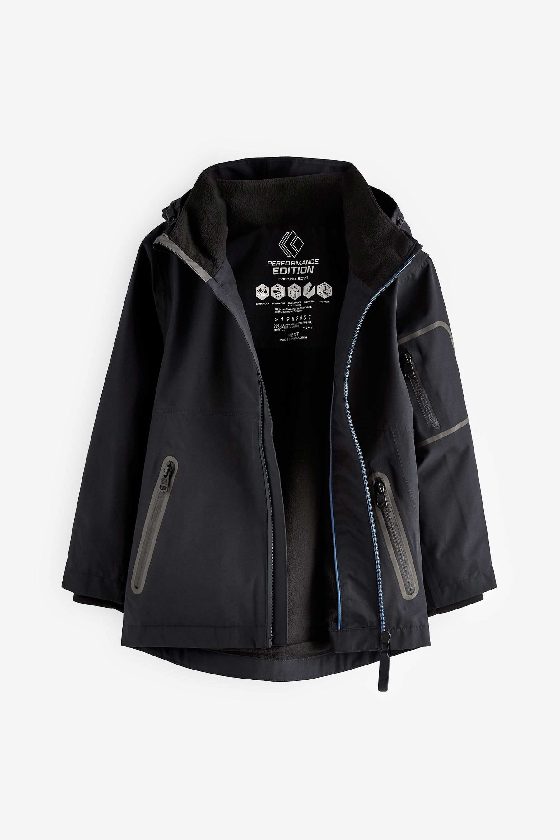 Next waterproof jacket store