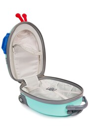 boppi Tiny Trekker Blue Robot Carry On Lightweight Suitcase - Image 4 of 4