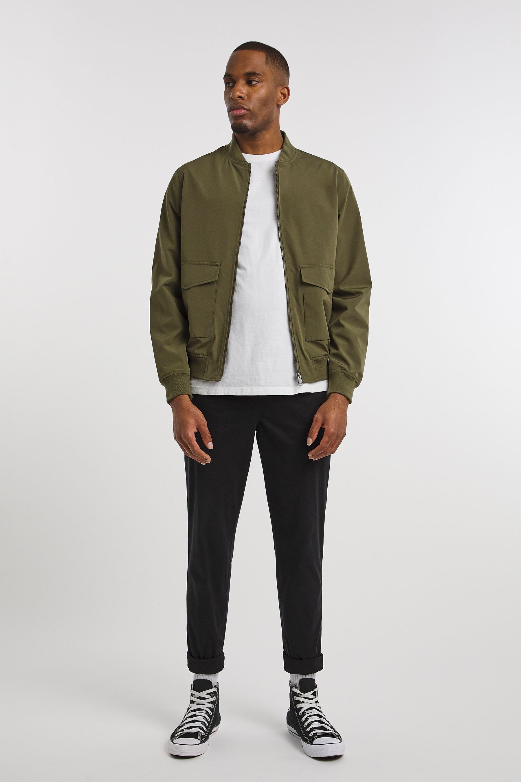 Buy Jacamo Green Bomber Jacket from Next USA
