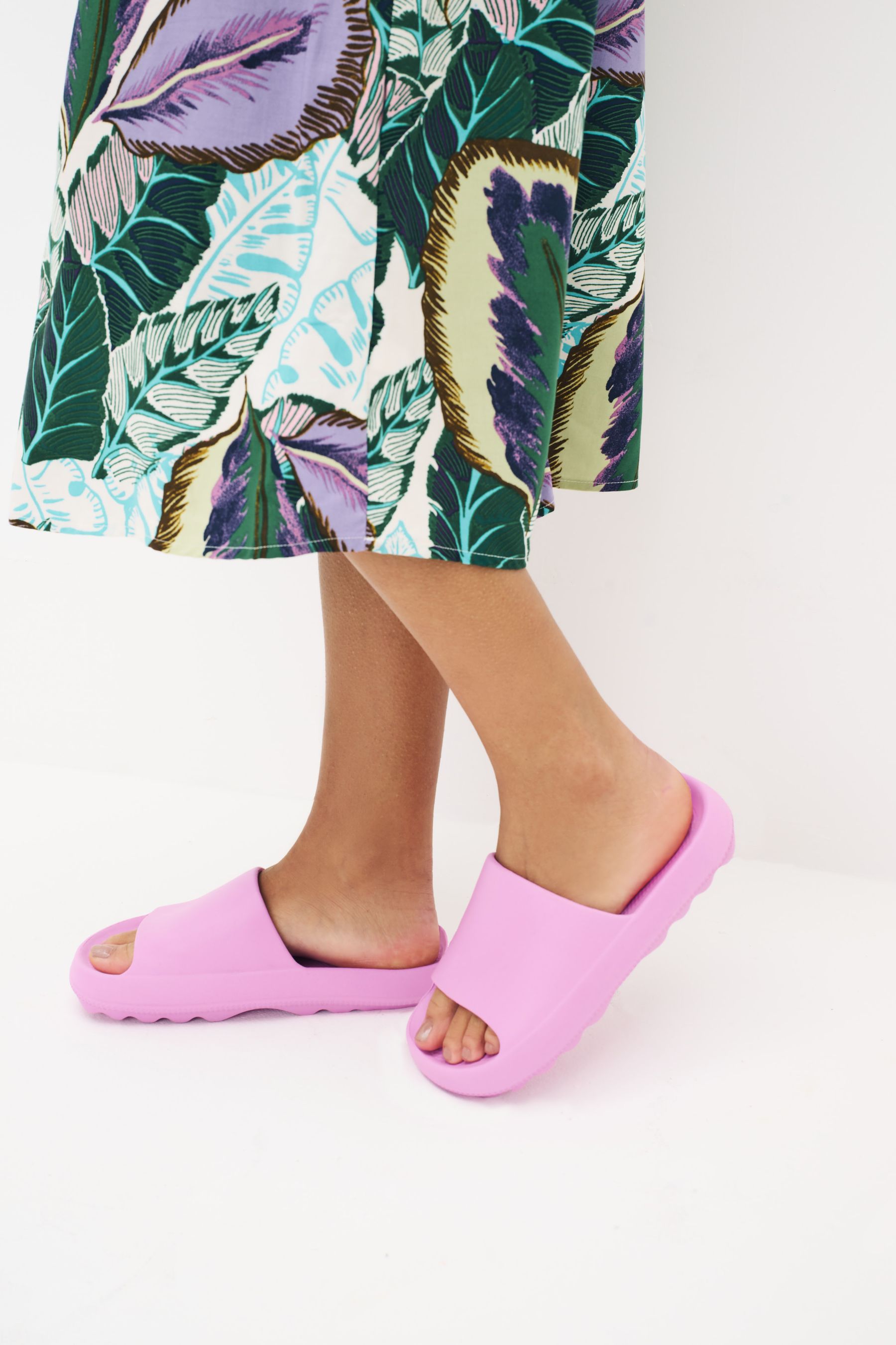 Next pink sliders on sale