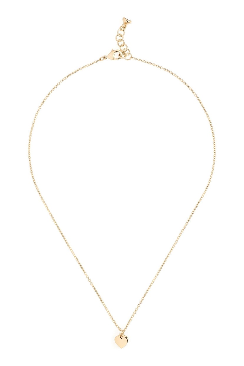 Ted Baker Gold Tone HARA: Tiny Heart Pendant Necklace - Image 4 of 6