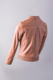 Lakeland Leather Inca Tan Anthorn Leather Jacket - Image 10 of 13