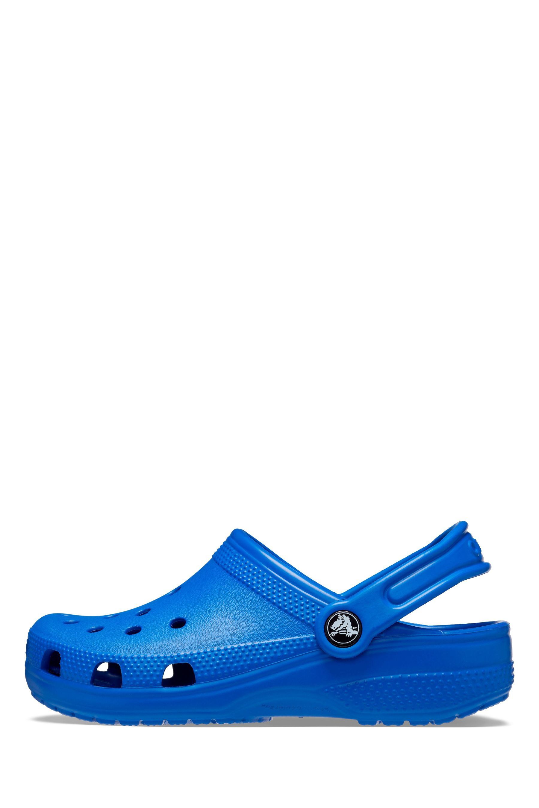 Dark blue crocs sale